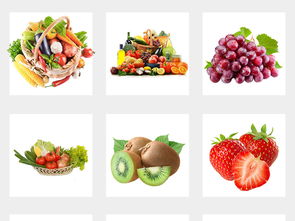 水果视觉盛宴 免扣素材集合与高效模板应用指南
