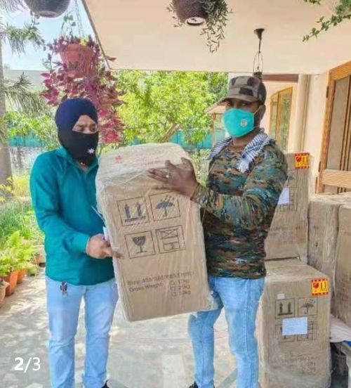 印度采购商感谢中国物资支援，中国外交官欢迎印媒客观报道